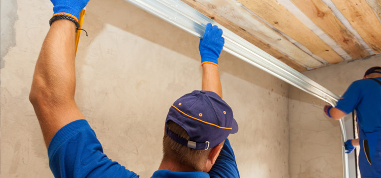 commercial overhead garage door repair in Valrico