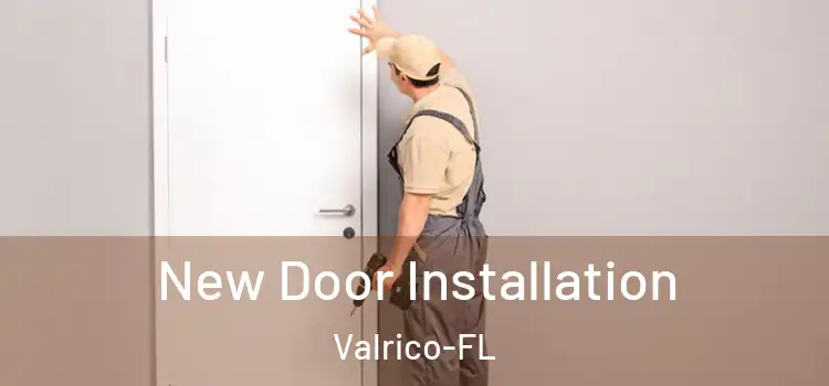  New Door Installation Valrico-FL